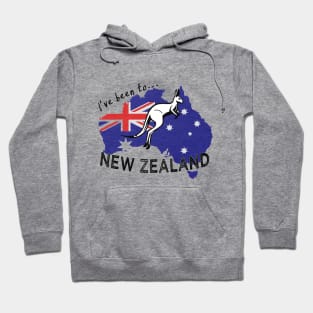 New Zealand Tourist Shirt Hoodie